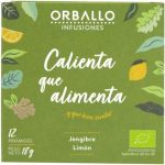infusion calienta que alimenta