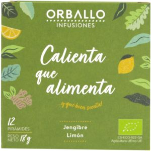 infusion calienta que alimenta
