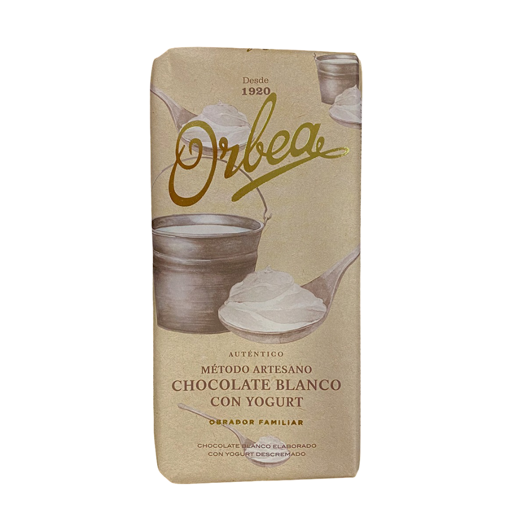 orbea chocolate blanco yogurt
