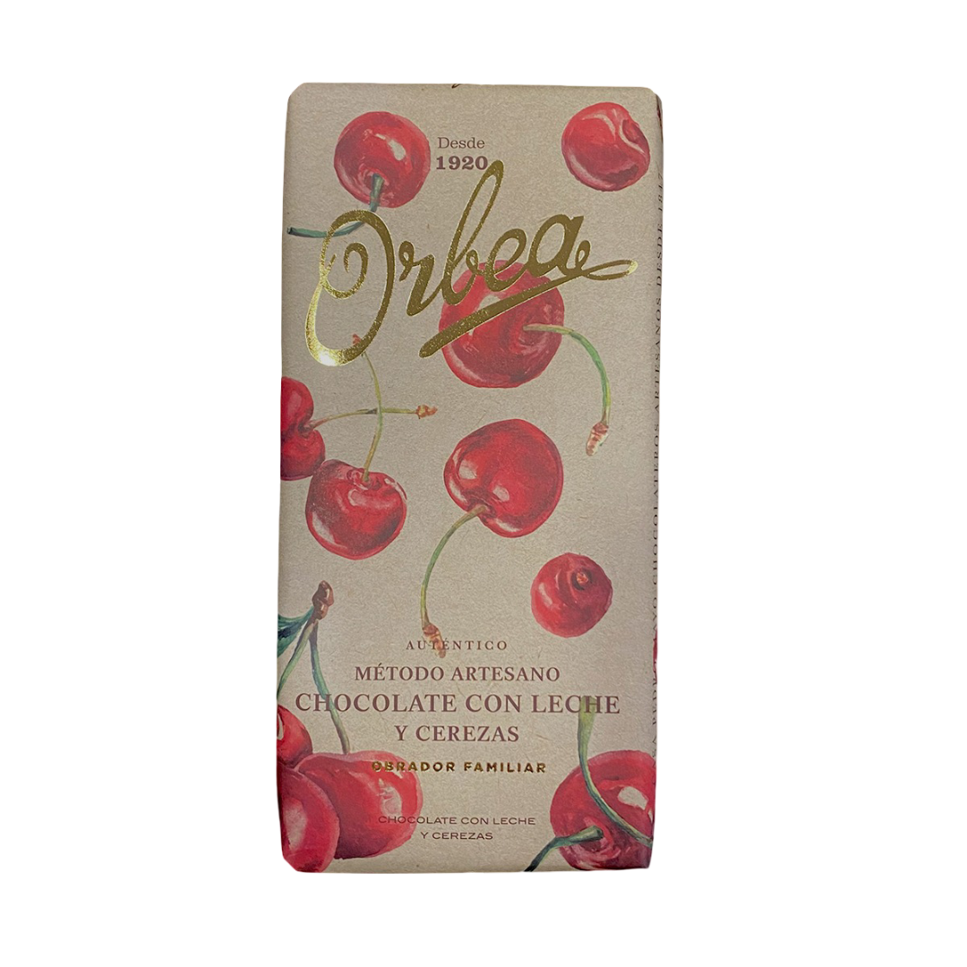 orbea chocolate leche cereza