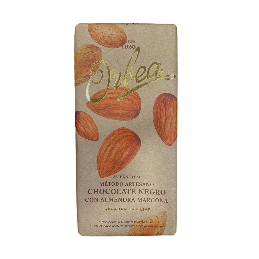 orbea chocolate negro almendra