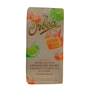 orbea chocolate negro caramelo sal