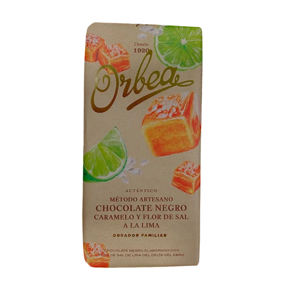 orbea chocolate negro caramelo sal