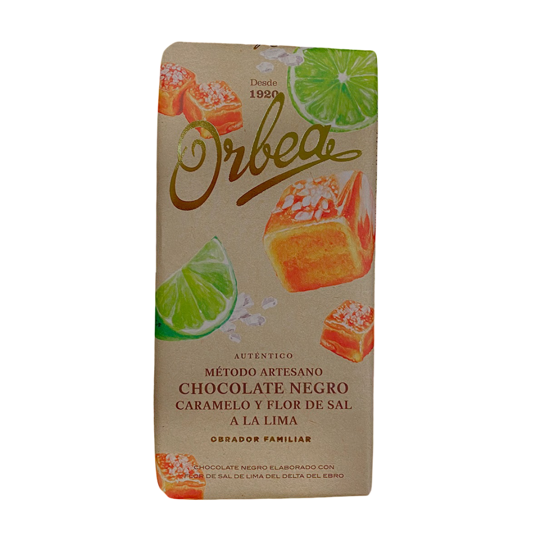 orbea chocolate negro caramelo sal