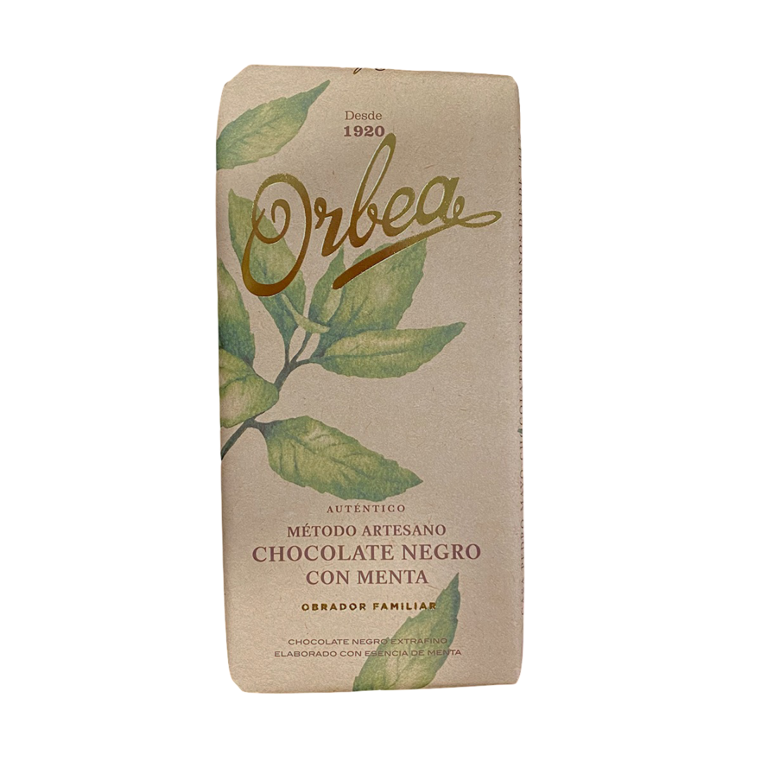 orbea chocolate negro menta
