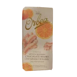 orbea chocolate negro naranja jengibre