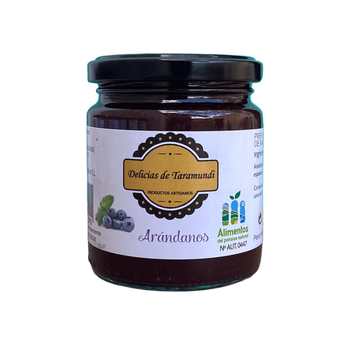 mermelada arandanos 1