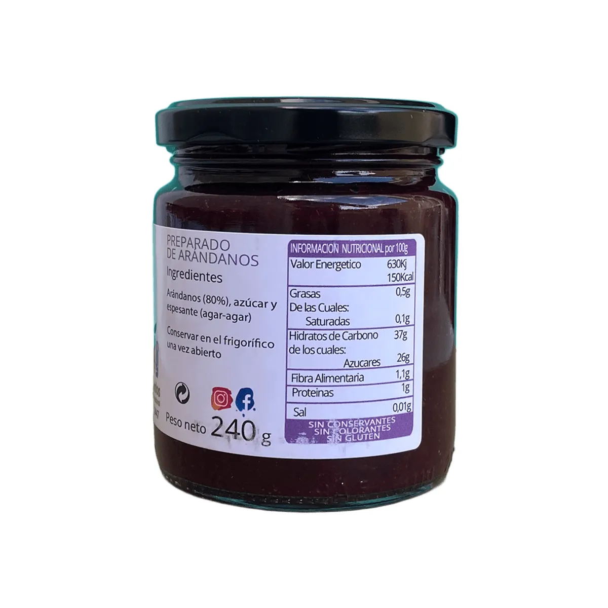 mermelada arandanos 2