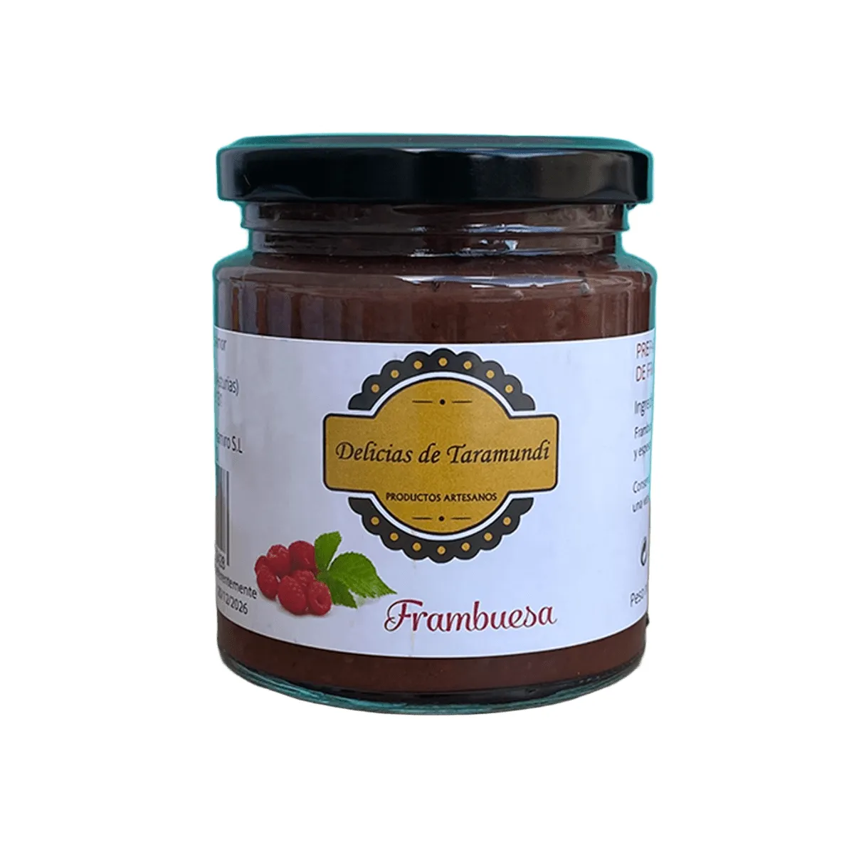 mermelada frambuesa 1