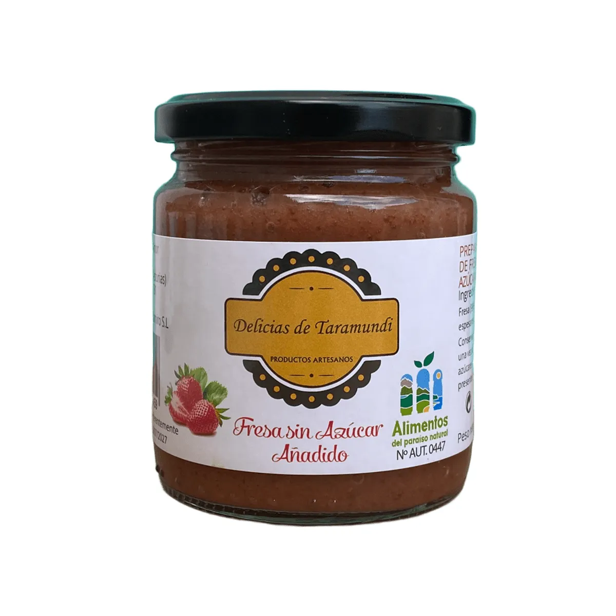 mermelada fresa sin azucar 1