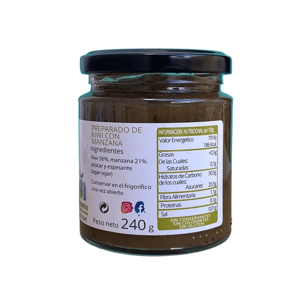 mermelada kiwi manzana 2