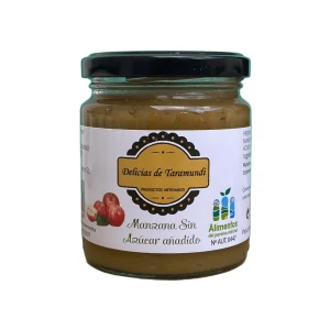 mermelada manzana sin azucar 1