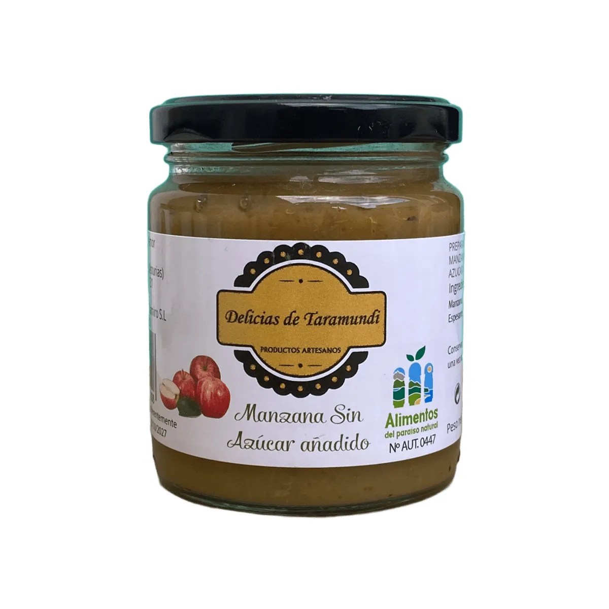 mermelada manzana sin azucar 1