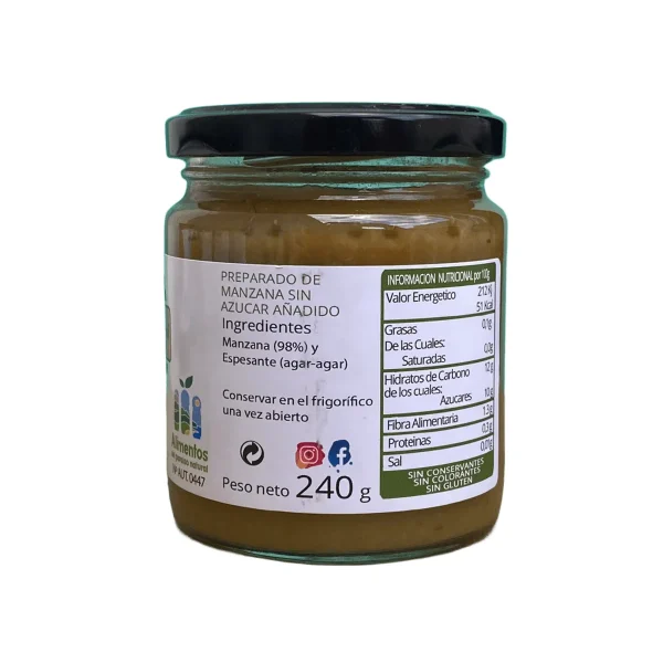 mermelada manzana sin azucar 2