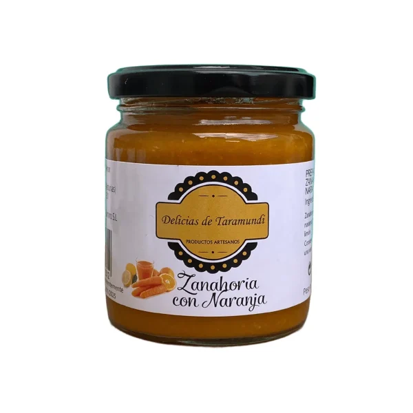mermelada zanahoria naranja 1