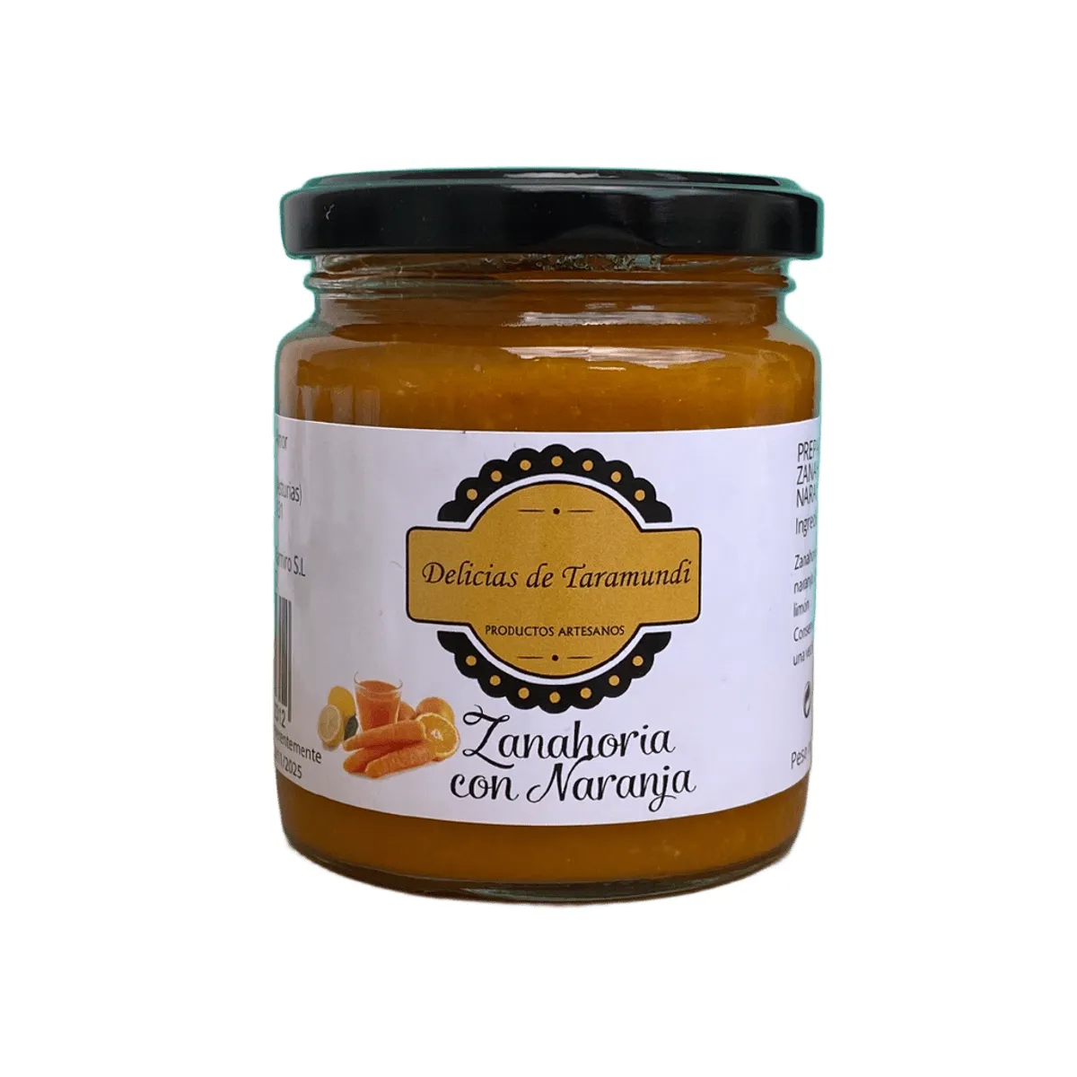 mermelada zanahoria naranja 1