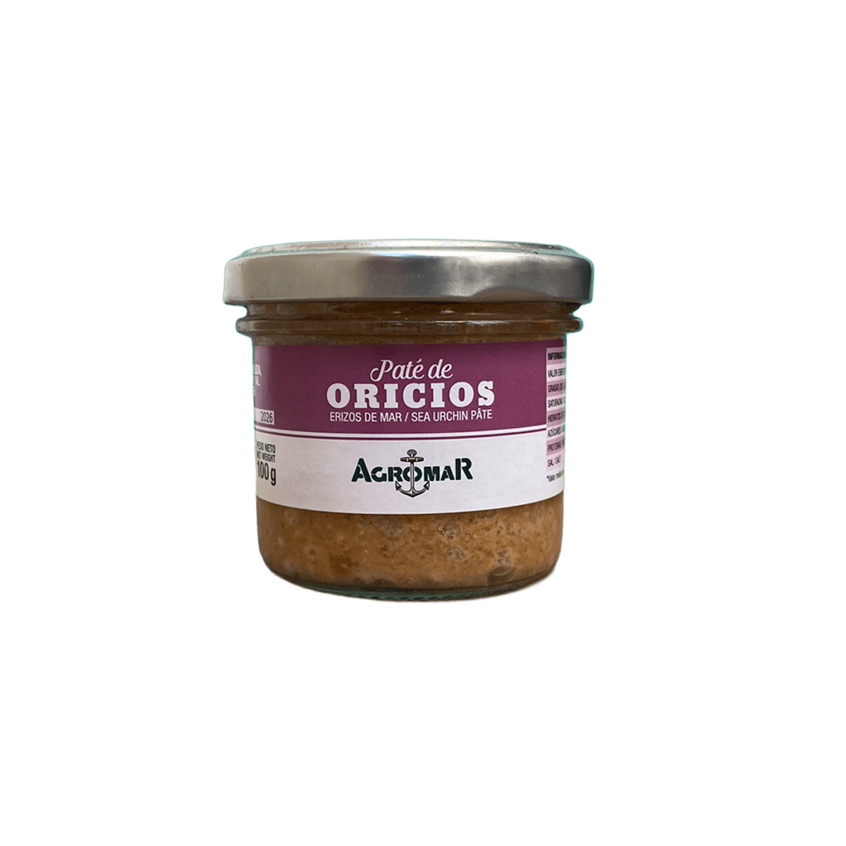 pate oricios agromar 1